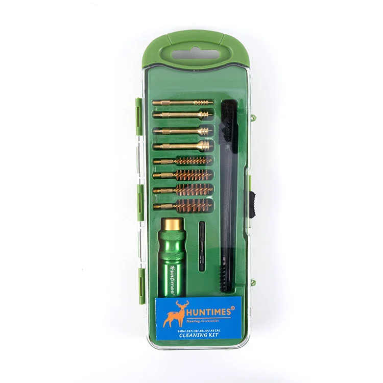 Zestaw do czyszczenia broni krótkiej ze stopu aluminium