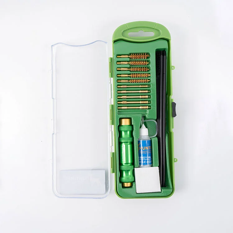 Zestaw do czyszczenia karabinu ze stopu aluminium