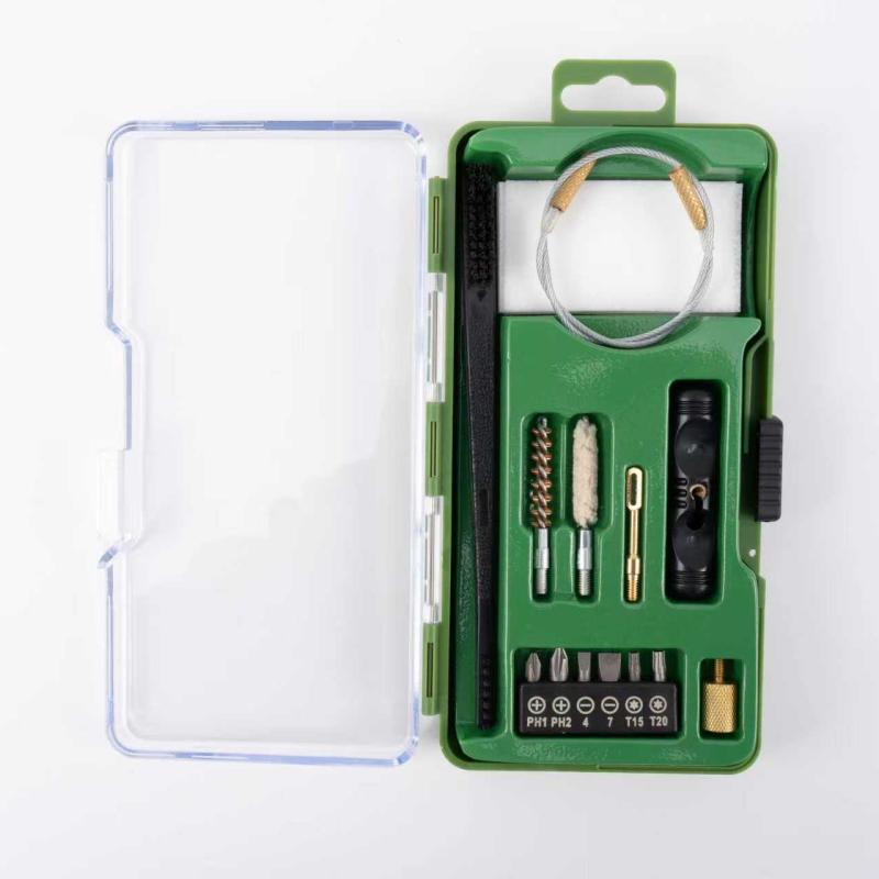 Profesjonalny zestaw do czyszczenia pistoletu kalibru .22